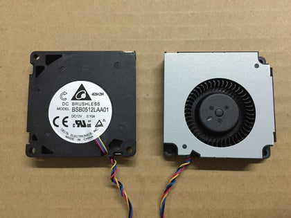New DELTA BSB0512LAA01 12v 0.10A 4PIN PWM turbo blower CPU cooling fans FAN 5CM 5010 4wire connector 50X50X10MM Cooler quiet fan - inewdeals.com