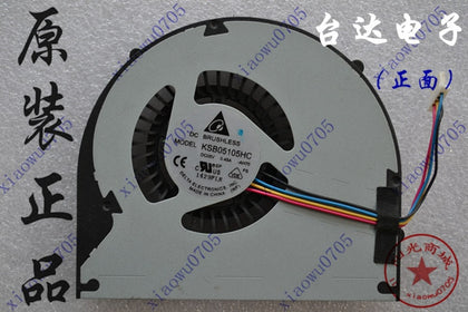 New FORCECON DFS470805CL0T FA63 KSB05105HC AH70 COOLING FAN FOR LENOVO V370 V370A V370G CPU COOLING FAN - inewdeals.com