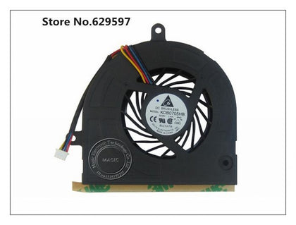 New KDB0705HB - 8A92 DC05V 0.40A 13GNMF10P040-1 Laptop Cooler FAN FOR ASUS Z97 Z97V S97 S97V CPU COOLING FAN KDB0705HB-8A92 - inewdeals.com