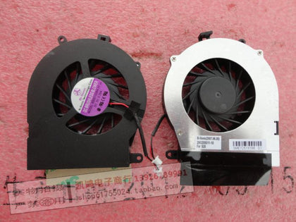 New LAPTOP CPU COOLING FAN FOR ADVENT 4401 9212 9112 8212 8312HU BI-SONIC BS501005H-11 c1 DC5V 0.39A 2-WIRES - inewdeals.com