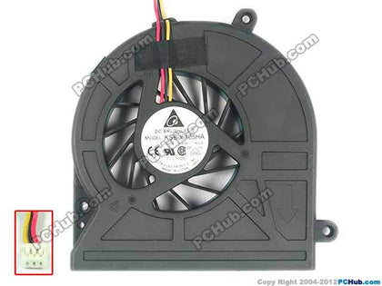 New CPU FAN FOR Toshiba Satellite C655 C650 L650 CPU COOLING FAN V000210960 KSB06105HA 9L2K 3PIN - inewdeals.com