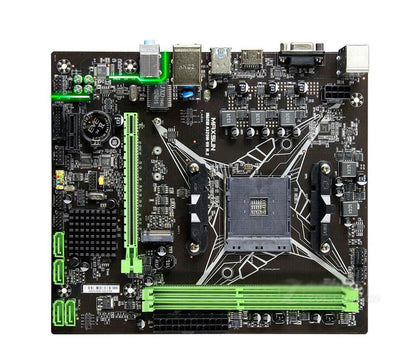 desktop Motherboard MAXSUN A320M-VH M.2 AMD AM4 Micro ATX DDR4 PC mainboard