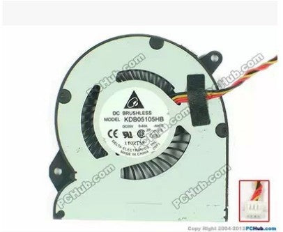 New notebook laptop CPU COOLING COOLIG FAN FOR Asus Eee Pad EP121 B121 DELTA KDB05105HB AH1G 5V 0.40A KDB05105HB-AH1G - inewdeals.com