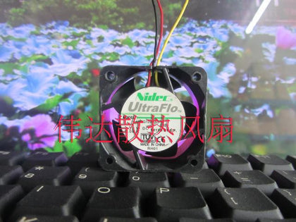 NIDEC 4020 4CM U40G12BHA5-54 12V 0.08A 3-wire 40 * 40 * 20MM cooling fan - inewdeals.com
