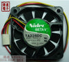 NIDEC Benedict TA225DC R33965-57 6015 12V 0.16A 60 * 60 * 15mm three-wire with terminal double ball bearing fan cooling fan