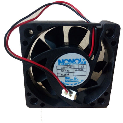 NONOISE 5015 5CM G5015S12D CS 12V 0.080A 2-line TV fan