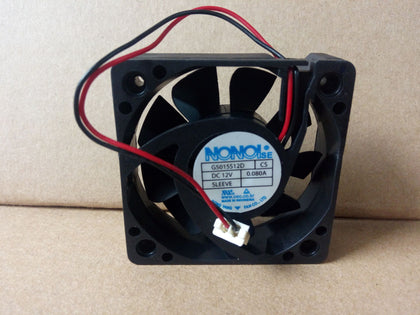 NONOISE 5015 5CM G5015S12D CS 12V 0.080A 2-line TV fan - inewdeals.com