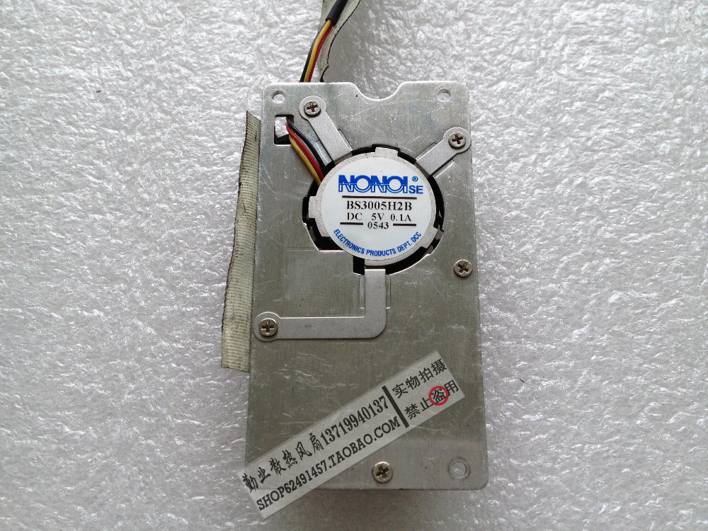 NONOISE 5V 0.1A BS3005H2B 3507mm ultra-thin notebook fan