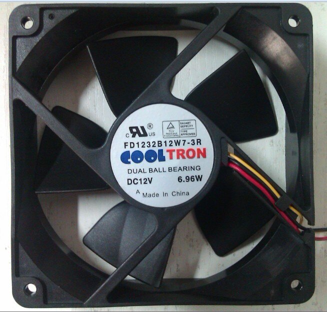 12032 12V 6.96W FD1232B12W7-3R cooling fan