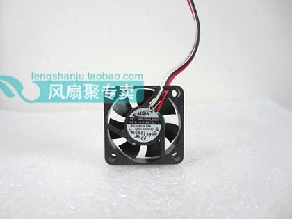 ADDA 4cm 4010 5V0.25A 40*40*10MM AD0405HB-G73 dual ball large air velocity measuring fan - inewdeals.com