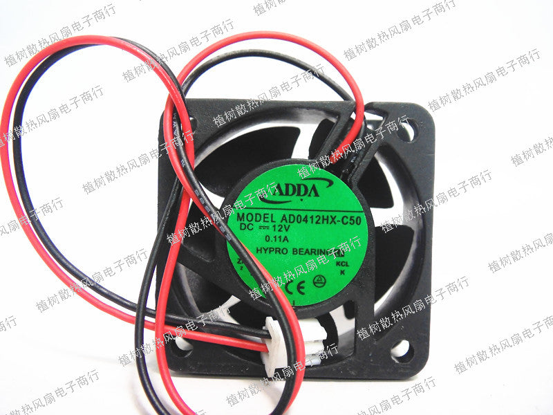 ADDA AD0412HX-C50 4020 12V 0.11A 40 * 40 * 20mm switch power supply fan