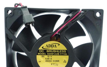 ADDA AD0912UB-Y71GL 9232 12V 0.64A cooling fan - inewdeals.com