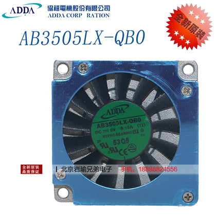 ADDA Fan 3507  AB3505LX-QB0 Blower 5V 3.5cm Turbine Fan - inewdeals.com