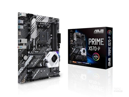 ASUS PRIME X570-P motherboard for AMD Socket AM4 DDR4 64GB HDMI boards M.2 SATA3 desktop motherboard - inewdeals.com