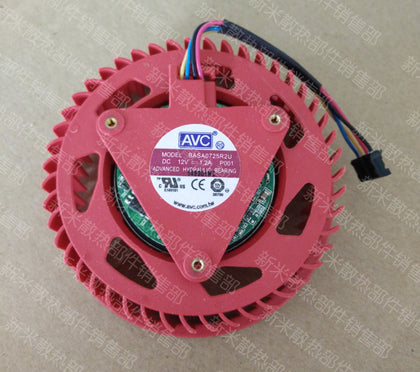 AVC HD4850 4890 5970 5870 BASA0725R2U 12V 1.2A turbo fan - inewdeals.com