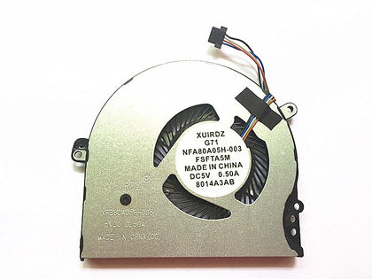 CPU Cooling Fan for HP TPN-Q189 15-CK 15-CK009TX 15-CK013TX 15-CK017TX 15-CK708TX 14-BK 14-BK061 14-BK063 14-BK091 - inewdeals.com