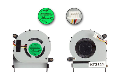 New CPU cooling fan for Acer Aspire 1410 1410t 1810 1810t 1810TZ laptop CPU cooling fan cooler MF45070V1-Q010-S99 AB6305HX-RBB - inewdeals.com