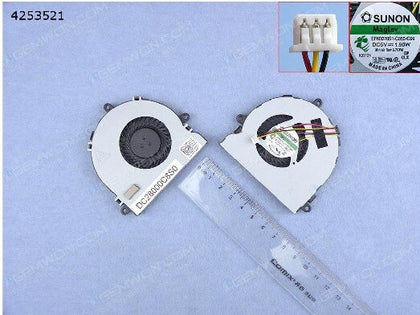 New CPU cooling fan for Dell Inspiron VOSTRO 2521 V2521 15R 3521 3721 5521 5535 5721 laptop fan cooler EF60070S1-C050-G99 - inewdeals.com