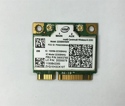 For Intel Wireless-N 2230 2230BNHMW WiFi Bluetooth 4.0 Half Mini Pcie card 04w3765 for THINKPAD Y400 Y500 Y410P Y430P E530 - inewdeals.com
