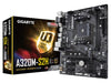 Gigabyte A320M S2H Micro-ATX AMD A320/DDR4/M.2/USB3.1/STAT3.0/SSD 32G Channel Socket AM4 mainboard on sales