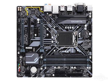 Gigabyte B360M D3H motherboard LGA 1151 DDR4 B360 desktop E-sports game computer motherboards - inewdeals.com
