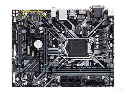 Gigabyte B360M HD3 motherboard LGA 1151 DDR4 B360 desktop E-sports game computer motherboards - inewdeals.com