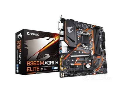 Gigabyte B365M AORUS ELITE motherboard LGA 1151 DDR4 64GB M.2 USB3.1 USB2.0 DVI HDMI B365 desktop motherboards - inewdeals.com