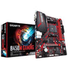 Gigabyte GA B450M GAMING desktop Motherboard for AMD B450 /2-DDR4 DIMM /M.2 /USB3.1 /Micro-ATX // Max-32G Channel AM4