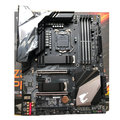 Gigabyte Z390 AORUS PROWIFI motherboard LGA 1151 DDR4 DVI VGA HDMI B360 E-sports game computer desktop motherboard