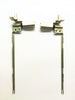 LCD Screen Hinges set For Lenovo ThinkPad T430 T430i laptop bracket