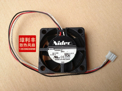NIDEC 4015 4cm 24V 0.09A H35084-57 40 * 40 * 15MM double ball bearing fan drive - inewdeals.com