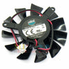 A6010-35RB-2RN-F1 DF06010RFMN 12V 0.2A for 8600 7600 GT220 GT200 9500 Computer Fan,Cooling Fan