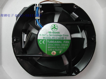 Bi-sonic 6C-230HBC 17251AC220V computer running fan fan 172 * 150 * 51MM - inewdeals.com