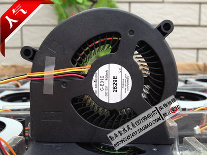 C-E01C 12V 400mA 4Wire C260S C300S EB-C260M EB-C300MN EB-C3000X EB-1775W Projector Lamp Fan, Cooling Fan - inewdeals.com