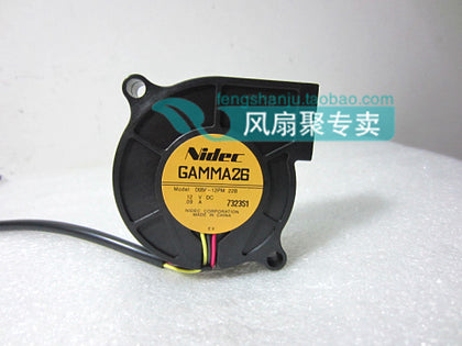 Nidec 5CM5015 12V0.09A D05F-12PM Quiet Centrifugal Turbine Blower Projector Fan - inewdeals.com