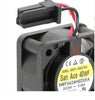 SANYO 9WF0424H6D05A 24V 0.08A40 * 40 * 20mm waterproof Fanuc dedicated fan