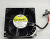Sanyo 8038 9GL0827P1K03 27v 0.8A 80 * 80 * 38MM metal temperature inverter fan