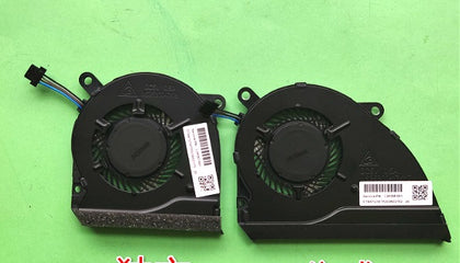 laptop CPU GPU fan for HP 14-ce TPN-Q207 TPN-Q208 15-CS notebook cooling fan - inewdeals.com