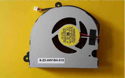 laptop CPU fan for CLEVO P370EM P370 W170HR W150HR Cooling fan 6-23-AW15H-010 - inewdeals.com