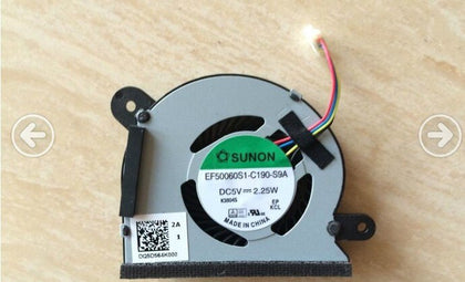 New SUNON EF50060S1-C190-S9A DC5V 2.25W DQ5D564K000 laptop CPU Cooling cooler fan for ASUS X200CA - inewdeals.com