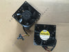 Sanyo 8038 9GL0827P1K04 27v 0.8A 80 * 80 * 38 metal high temperature inverter fan