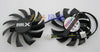 Sapphire HD7850 1G 2G Platinum Edition graphics card dual fan temperature control FD7010H12S