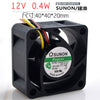 Sunon SUNON 4020 s5600 switch fan KDE1204PKVX 12V
