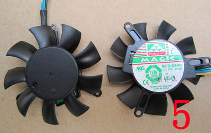 Yongle MGT5012XR-W10 graphics small fan hole 3.9cm diameter 4.5cm - inewdeals.com