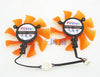 ZOTAC/Sauter GTX660-2GD5 FD8015U12S 12V 0.50A Thunder Edition graphics fan