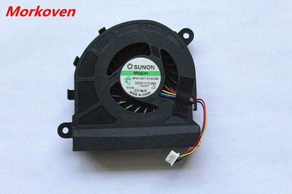New and laptop cooler CPU Cooling Fan for Dell Latitude 5520 E5520 E5520M CPU fan 03WR3D 3WR3D MF60120V1-C140-S99 - inewdeals.com