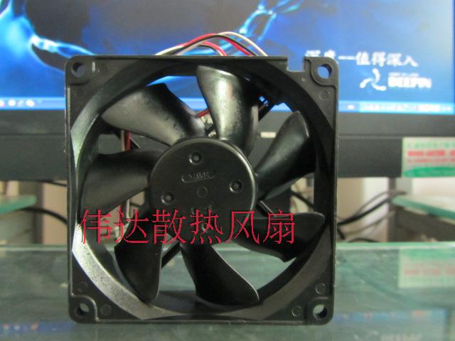 authentic 3110RL-05W-B59 24V 0.18A 8CM 8025 cooling fan