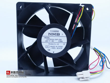 imported NMB 12038VA-24P-EW 24V 0.89A 4-wire cooling fan - inewdeals.com