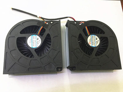 laptop CPU GPU Cooling fan for MSI GT73 GT73VR GT75VR 17AX 17A1 17A2 cooler fan - inewdeals.com