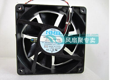 4715KL-04W-B56 12V1.3A 5W190 120*120*38mm dual ball bearing fan - inewdeals.com